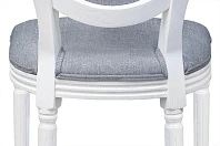 заказать Стул с круглой спинкой Volker oak Grey and White