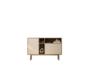 купить стильный Комод с дверками "Alice" арт ALC10