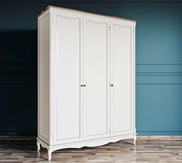 купить красивый Шкаф Leontina для одежды трехстворчатый арт ST9327/3