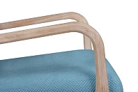 Кресло дизайнерское Cody N-blue