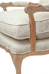 купить Полукресло Niro Rattan Print