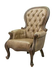 Классическое кресло Madre Brown на заказ в интернет-магазине