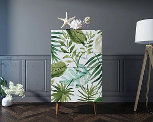 Комод высокий "Berber" принт 4 арт BB10/Print_04 на заказ в интернет-магазине