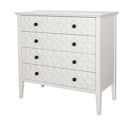 Дизайнерский комод Friz White в интернет-магазине