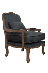 заказать стильные Мягкое кресло модерн Nitro Black V2