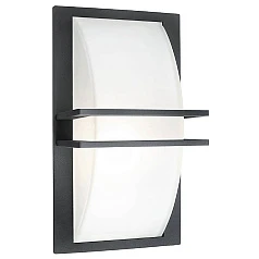 83435 Уличный настенный светильник PARK в интерьере