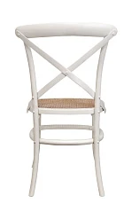 купить Стул ретро Cross Back White Ver.2