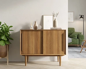 заказать Комод в Скандинавском стиле "Bruni" две дверки арт BR25 в интернет-магазине