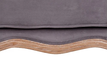Банкетка Nitro Grey Ottoman в интерьере