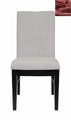 фото Дизайнерский обеденный стул Deng Red