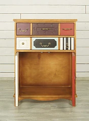 заказать Вертикальный комод Gouache Birch (2 ящика) арт G20016ETG/1