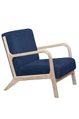 купить красивое Кресло дизайнерское Cody Indigo в интернет-магазине