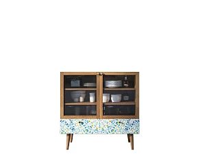 фото Буфет низкий "Berber" принт 46 арт BB47/Print_46