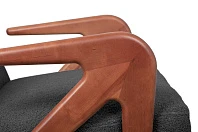 фото Кресло серое в стиле модерн Arrow BR V6