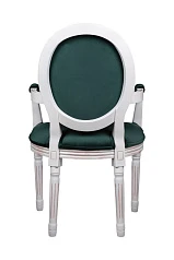 заказать Мягкий стул с подлокотниками Volker Arm Green