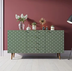 стильные Комод "Berber" с ящиками 12 принт арт BB14/Print_12