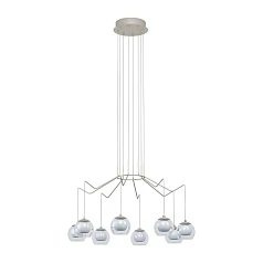 заказать Подвесной потолочный светильник (люстра) ROVIGANA светодиодный диммируемый