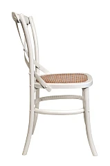 купить Стул ретро Cross Back White Ver.2