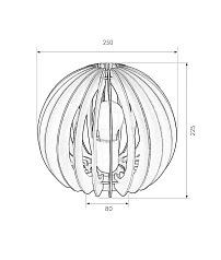 фото Настольная лампа FABELLA в интерьере