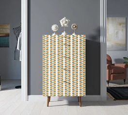 красивые Комод высокий "Berber" 23 принт арт BB10/Print_23