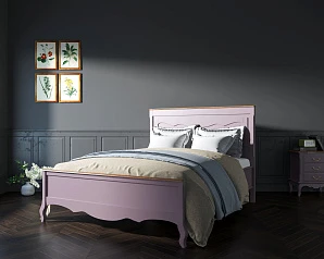 заказать стильные Кровать "Leontina Lavanda" 160x200 арт ST9341/16L