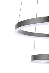 Люстра Orblaze 2 rings 1000 black