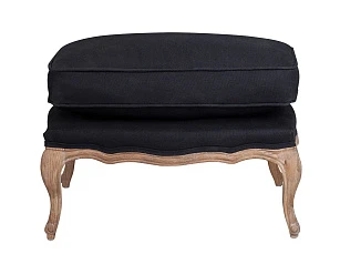 купить Дизайнерская банкетка Nitro Black Ottoman в интернет-магазине