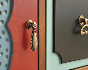 Комод «Gouache Birch» универсальный арт M10595ETG/1 на заказ в интернет-магазине