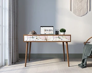 Стол рабочий "Berber" малый принт 31 арт BB32/Print_31 на заказ в интернет-магазине