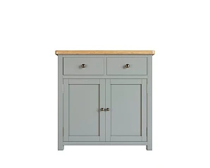 фото Комод "Jules Verne" две дверки два ящика серый арт JV20ETGG в интерьере