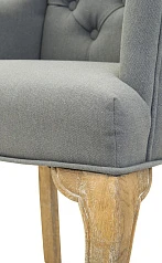 красивое Классическое кресло Deron Grey