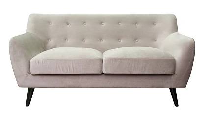 купить Прямой мягкий диван Albert 2 цвет бежевый