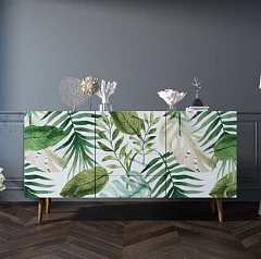 купить красивые Комод "Berber" с ящиками 4 принт арт BB14/Print_04