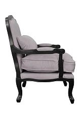 фото Мягкое кресло модерн Nitro Grey V2 в интерьере