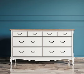 заказать Большой комод «Leontina» на восемь ящиков арт ST9335/2 в интернет-магазине