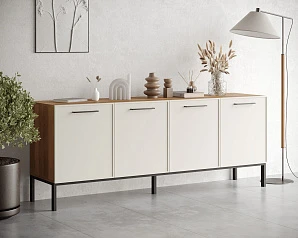 Комод с четырьмя дверками "Nicole" арт NEM01 на заказ в интернет-магазине