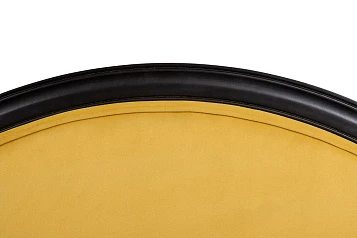 красивые Двухместный дизайнерский диван Brody Double yellow