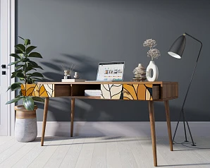 купить Стол рабочий "Berber" принт 08 арт BB18/Print_08 в интернет-магазине