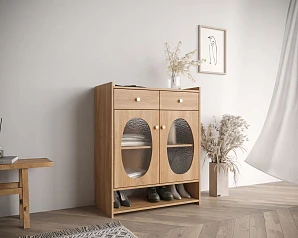 фото Комод "Bubble" для прихожей арт BBL10 в интерьере