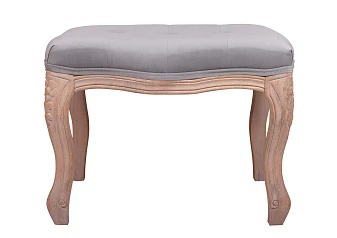 красивые Банкетка Kina Velvet Gray на заказ