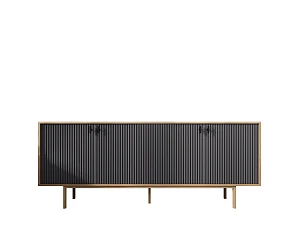 Комод с четыремя дверками "Emerson" арт EM01/7024/L