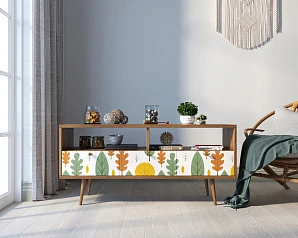 фото Консоль "Berber" с тремя ящиками принт 30 арт BB23/Print_30