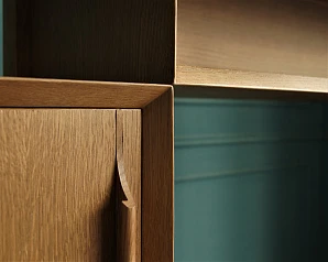 Стеллаж "Bruni" с ящиками арт BR-20