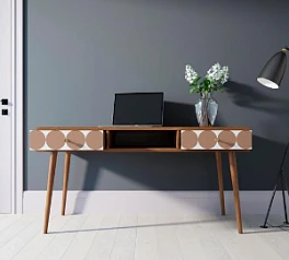 красивый Стол рабочий "Berber" принт 17 арт BB18/Print_17 в интернет-магазине