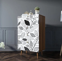 купить Комод высокий "Berber" принт 9 арт BB10/Print_09