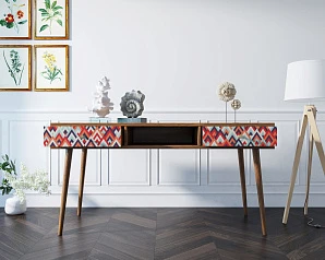 заказать Стол рабочий "Berber" принт 2 арт BB18/Print_02