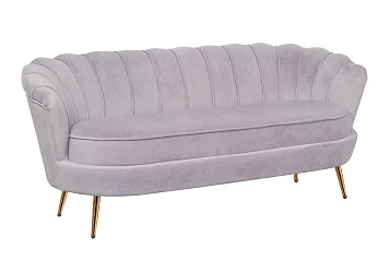 заказать Дизайнерский диван для гостиниц Pearl Triple Grey