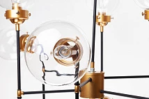 Люстра Bistro 12 в интерьере