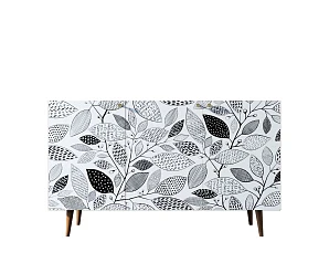 заказать Комод "Berber" три дверки 09 принт арт BB01/Print_09 в интернет-магазине