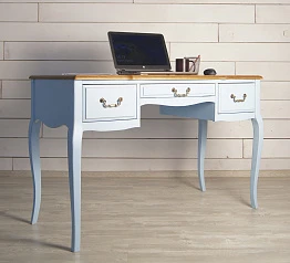 заказать Стол письменный "Leontina Blue" арт ST9347B
